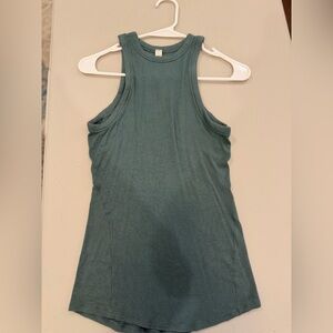 lululemon athletica Teal Tank Top